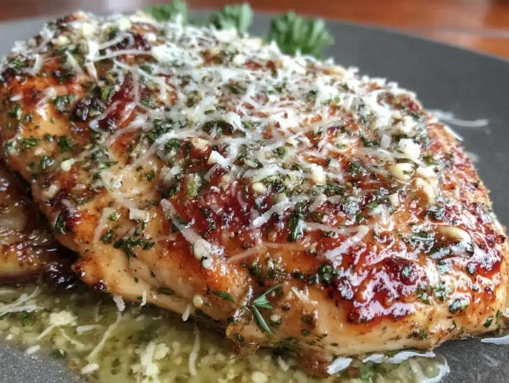 Cozy Garlic Parmesan Chicken in 15 Minutes - featured image