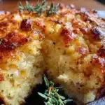 cozy grandmas southern cornbread dressing - featured image