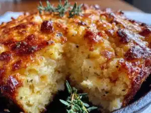 cozy grandmas southern cornbread dressing - featured image