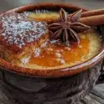 cozy hot buttered rum with cinnamon stick - featured image