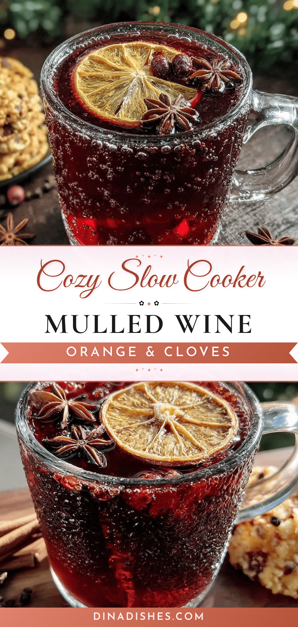 cozy slow cooker mulled wine recipe