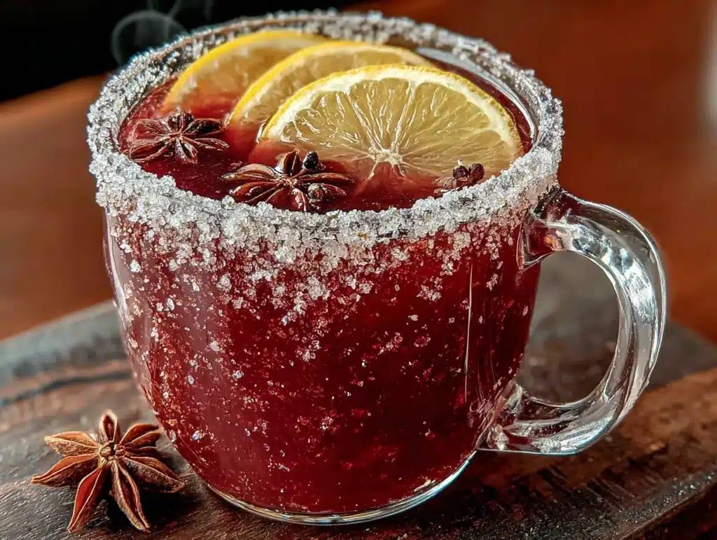 cozy slow cooker wassail with cloves and orange - featured image