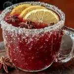 cozy slow cooker wassail with cloves and orange - featured image