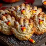 cozy turkey hand sugar cookies - featured image