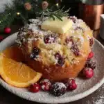 cranberry orange muffins - featured image