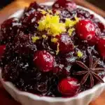 cranberry orange sauce - featured image
