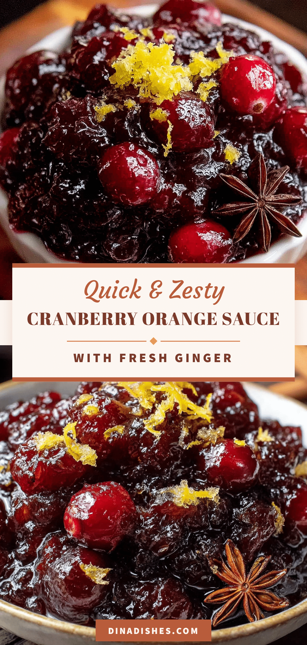cranberry orange sauce recipe