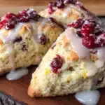 cranberry orange scones - featured image
