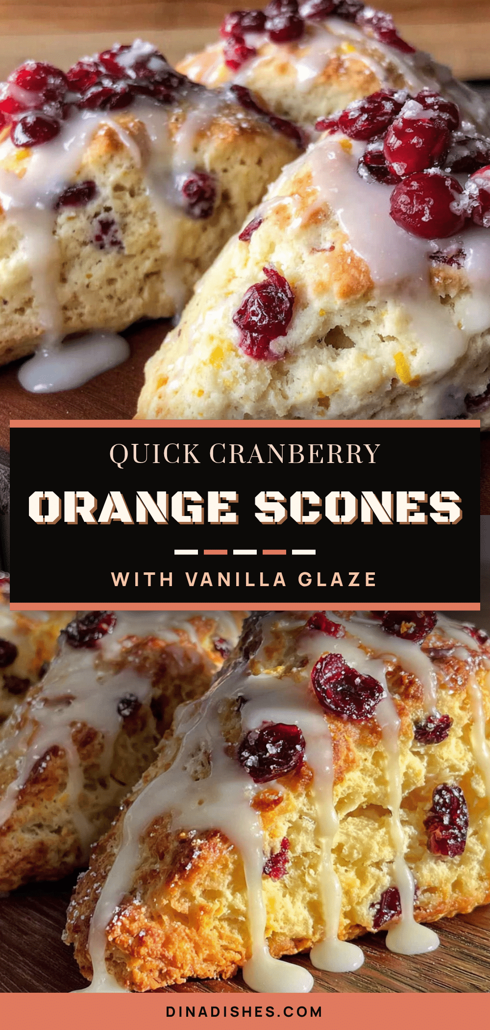 cranberry orange scones recipe