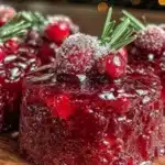 cranberry vodka jello shots - featured image