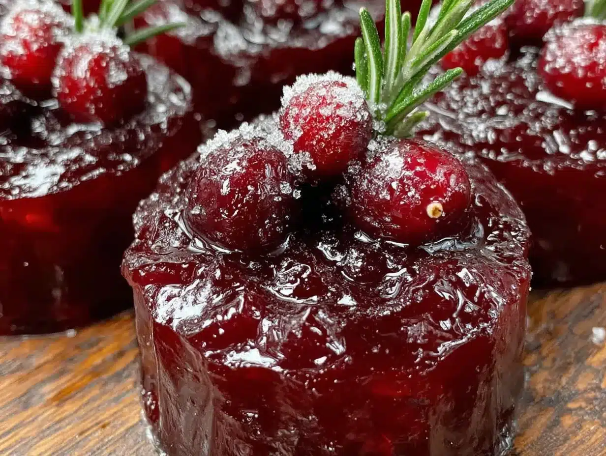 cranberry vodka jello shots preparation steps