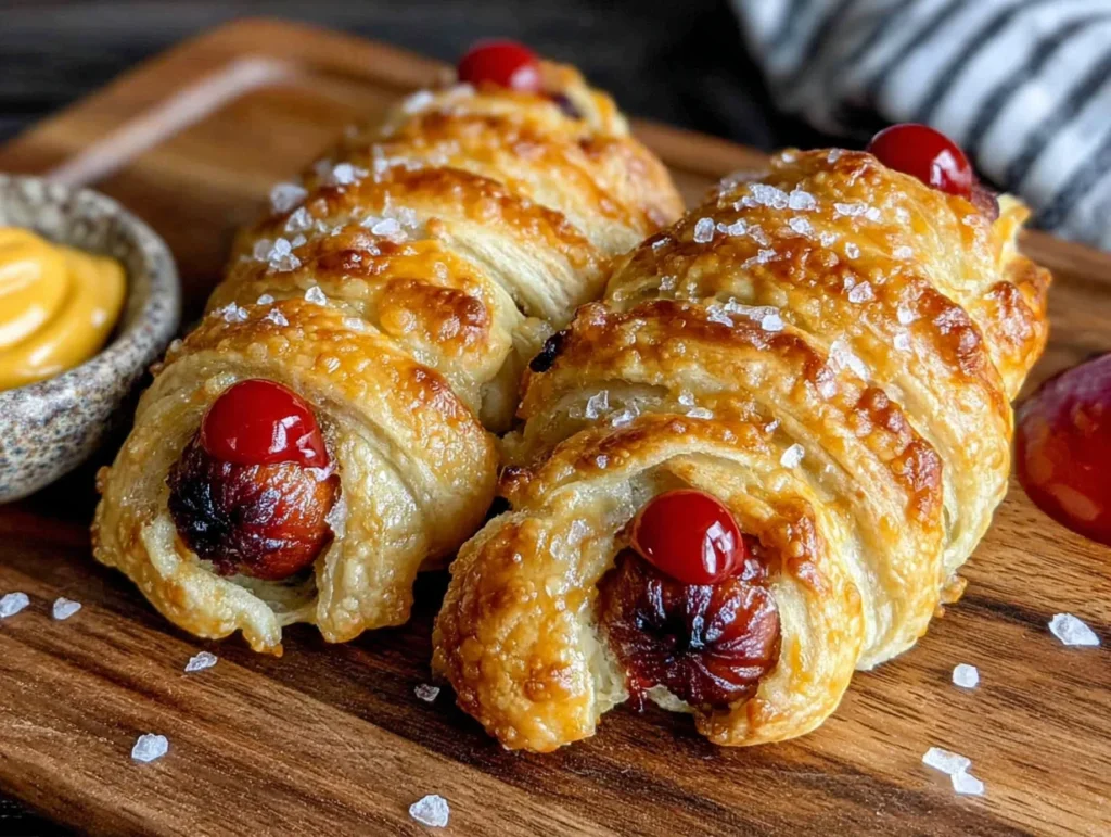 crescent mummy hot dogs - featured image