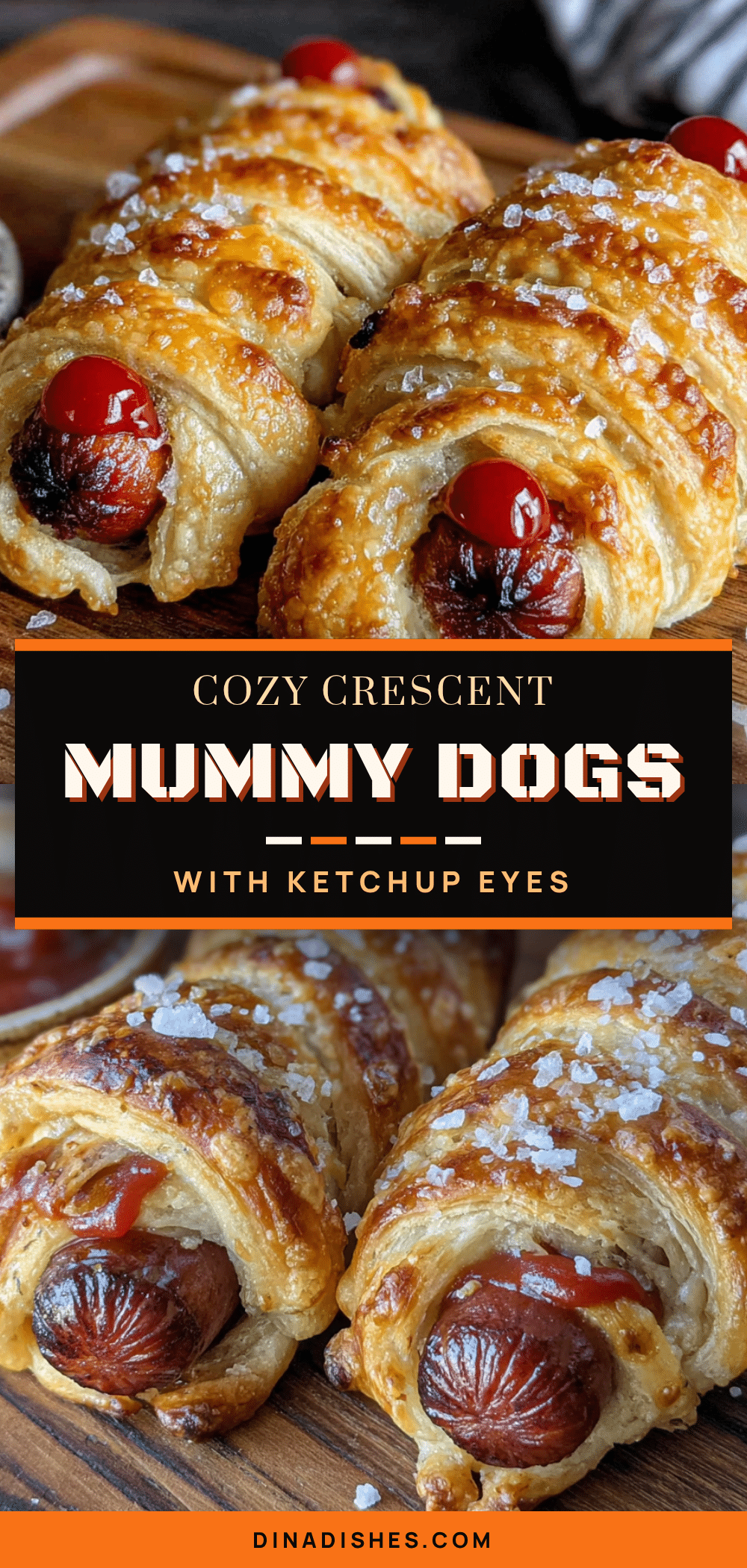 crescent mummy hot dogs recipe