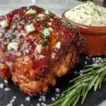 crispy baked chicken thighs - featured image
