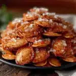 crispy smoky sea salt pumpkin seeds - featured image