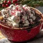 crockpot christmas hot chocolate bar - featured image