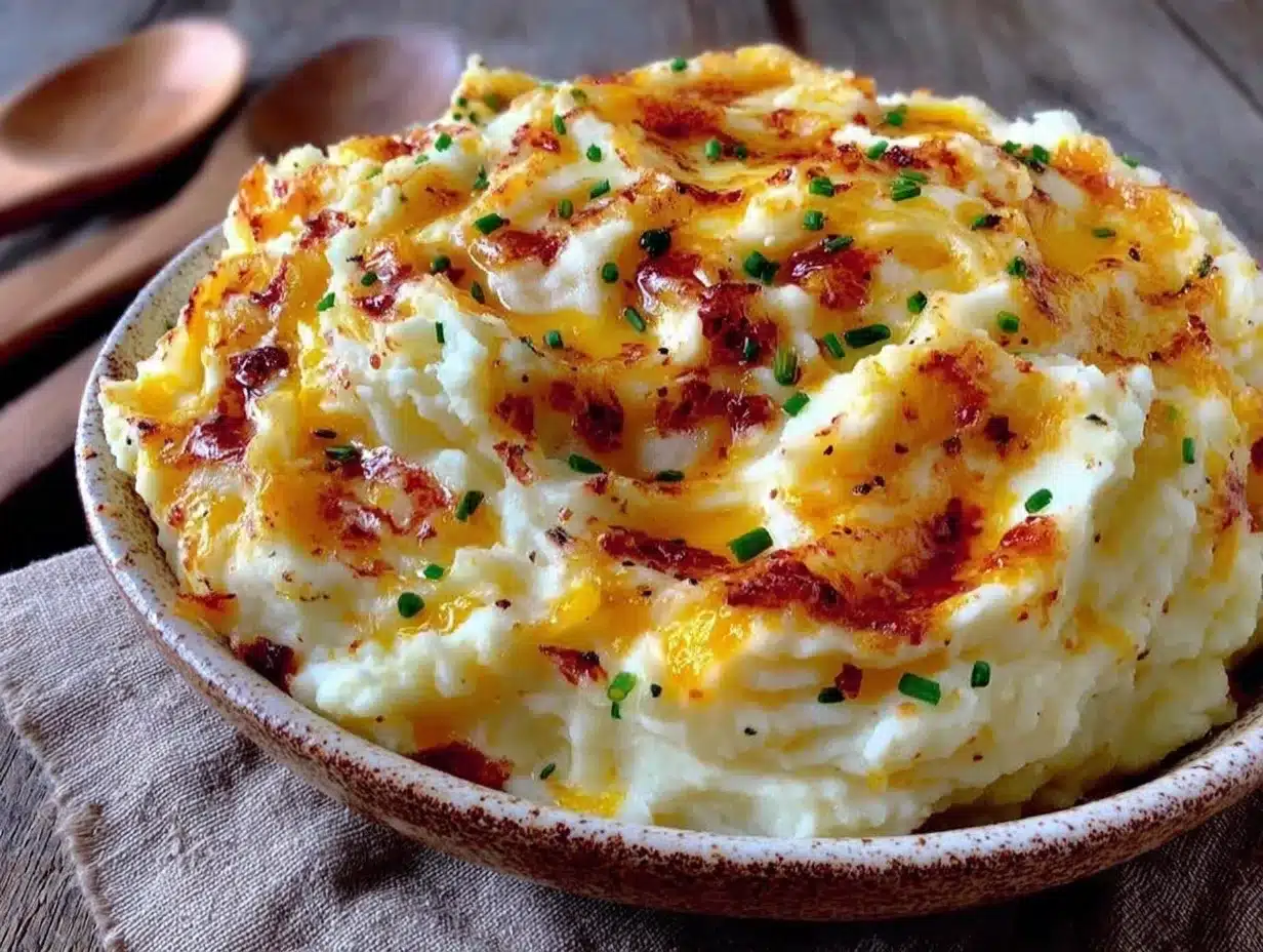 crockpot cream cheese mashed potatoes preparation steps
