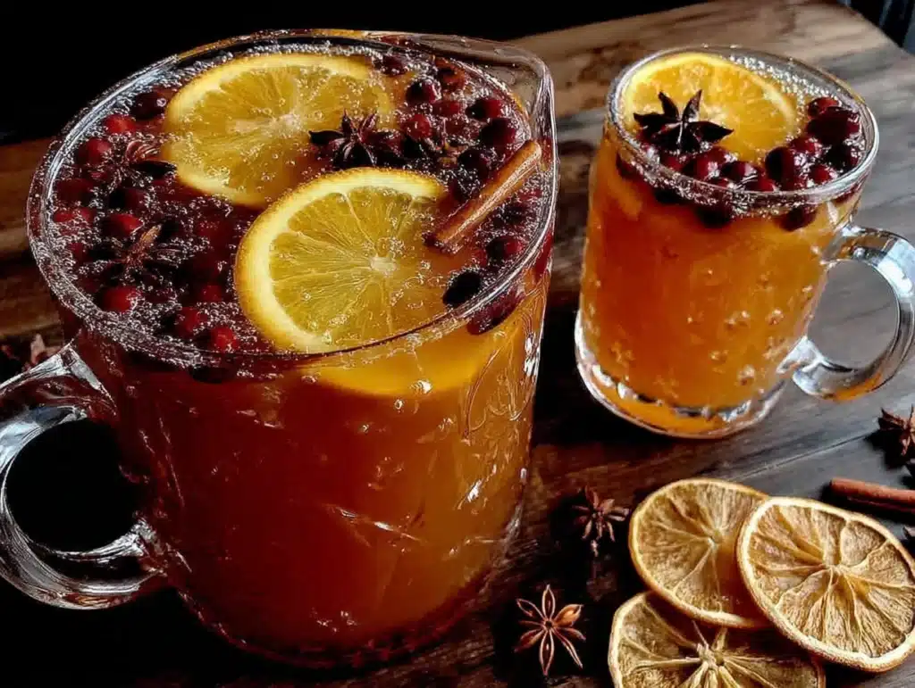 crowd-pleasing spiced wassail punch - featured image