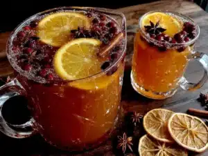 crowd-pleasing spiced wassail punch - featured image