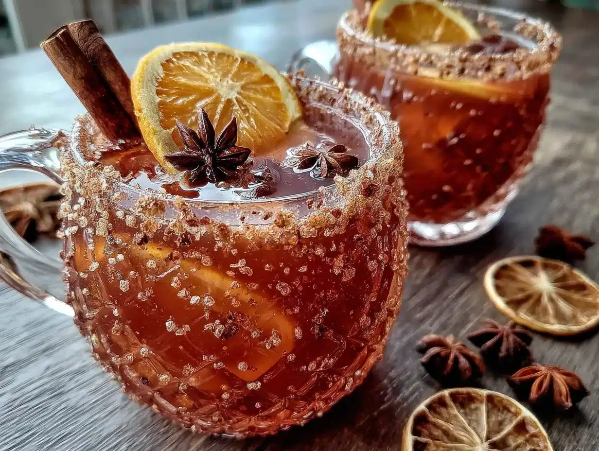 crowd-pleasing spiced wassail punch preparation steps