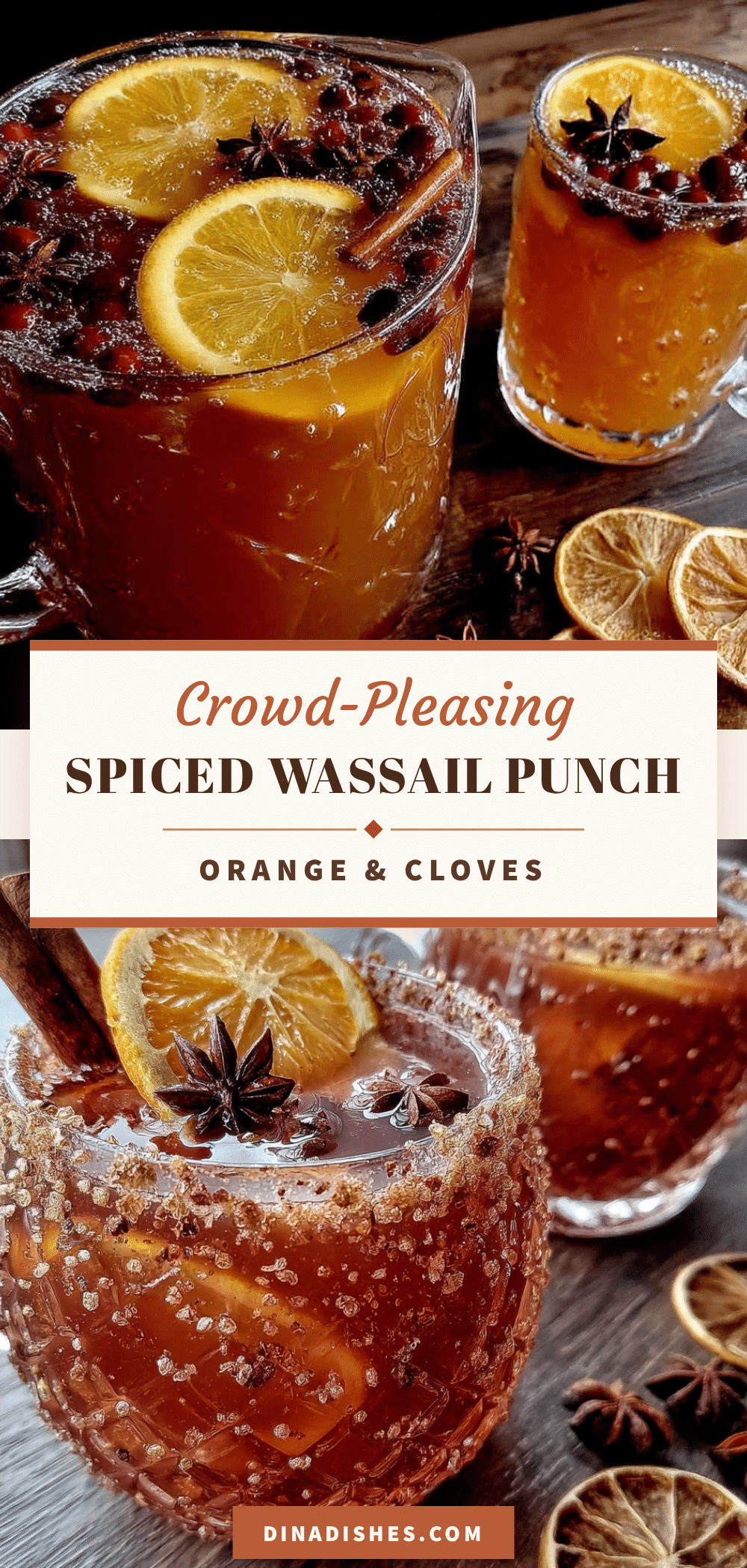 crowd-pleasing spiced wassail punch recipe