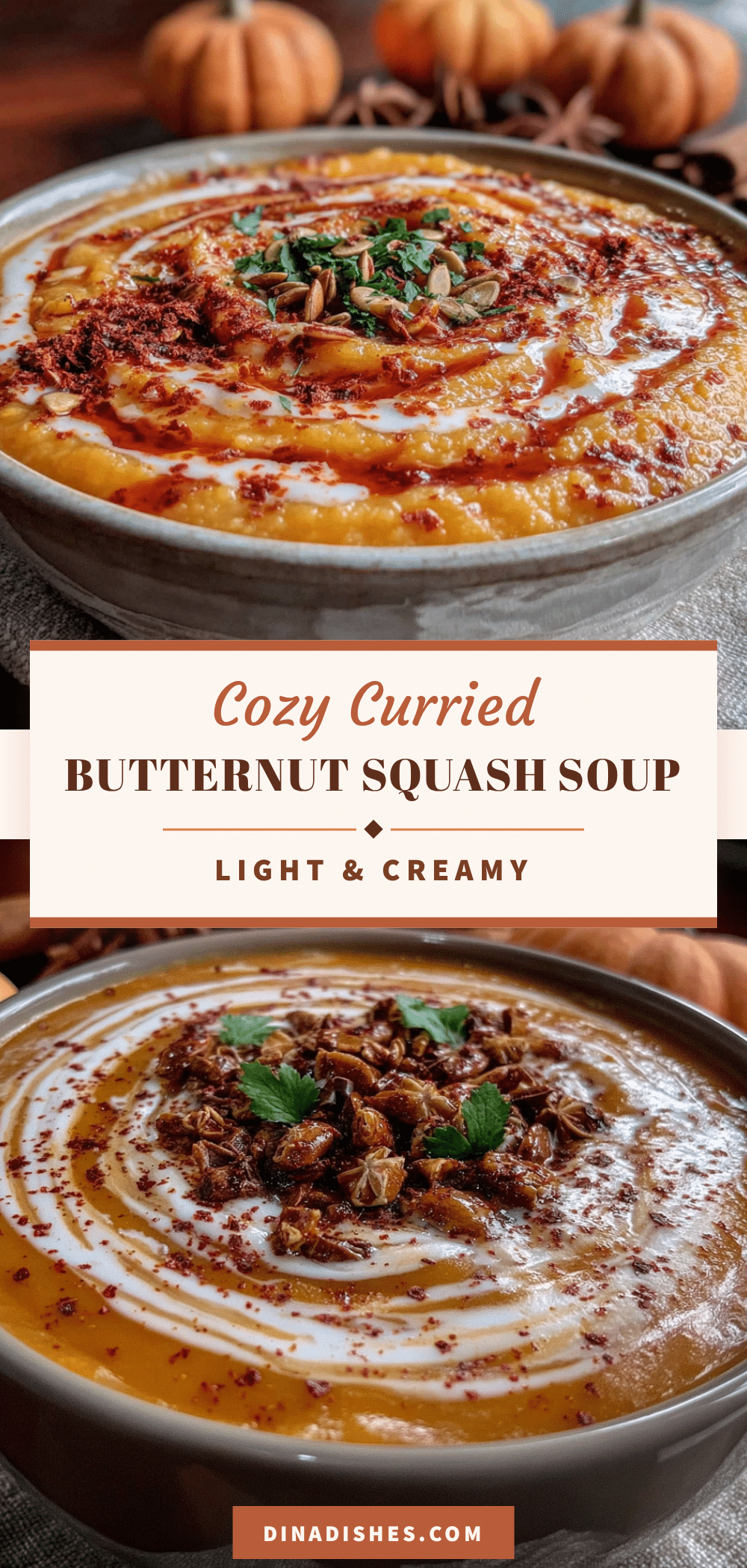 curried butternut squash soup recipe