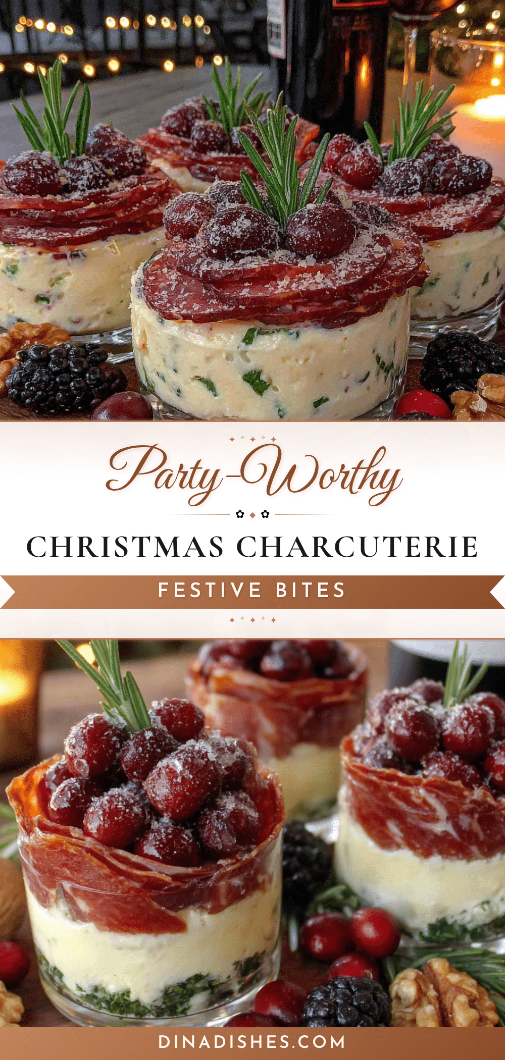 easy christmas charcuterie cups recipe