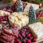 Easy Christmas Eve Charcuterie Board - featured image