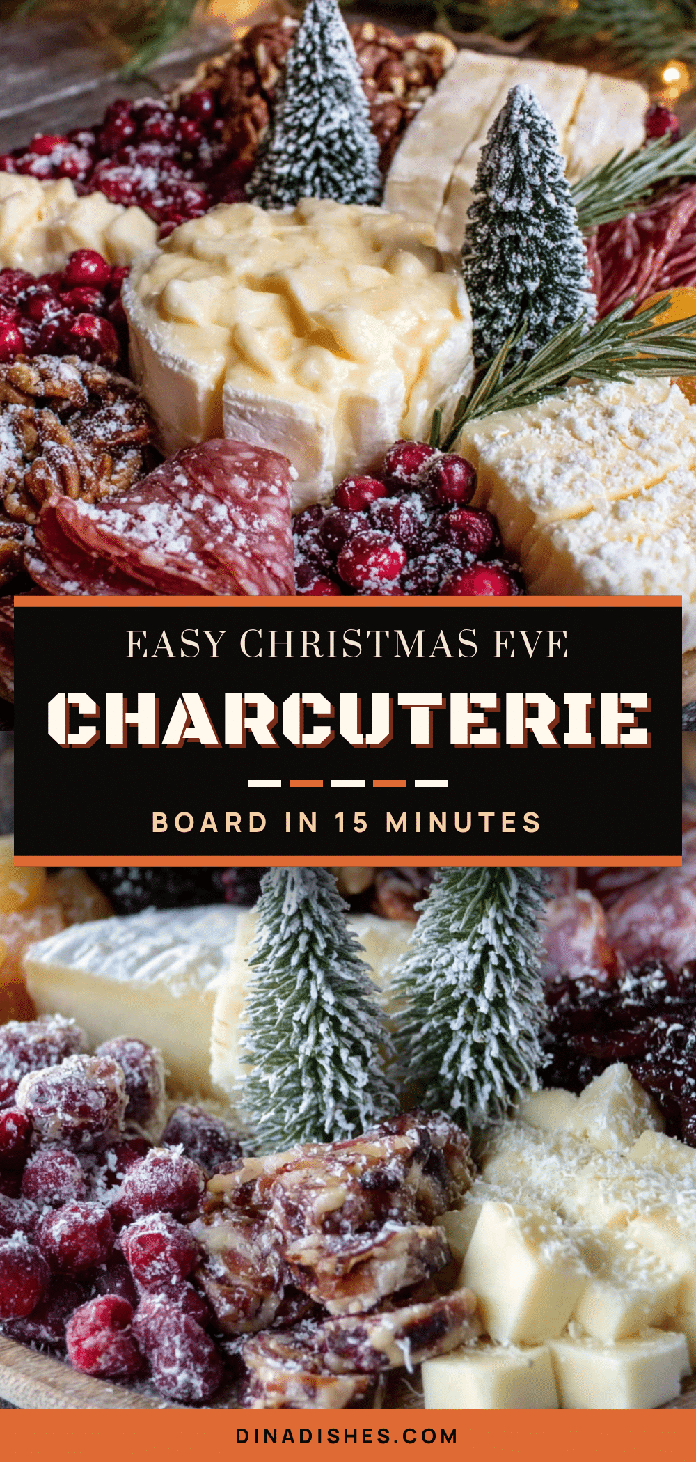 Easy Christmas Eve Charcuterie Board recipe
