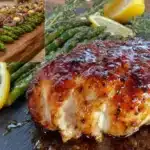 easy lemon chicken skillet - featured image