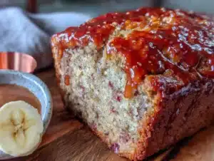 easy no-mixer banana bread with browned butter - featured image