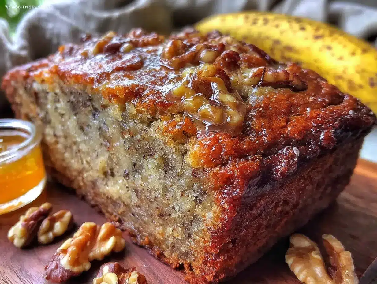 easy one-bowl banana nut bread preparation steps