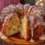 eggnog bundt cake - featured image