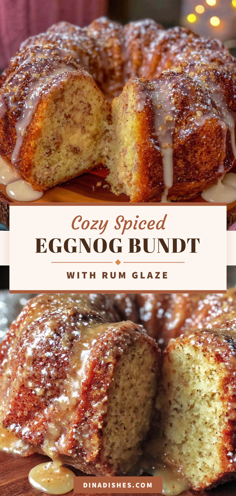 eggnog bundt cake recipe