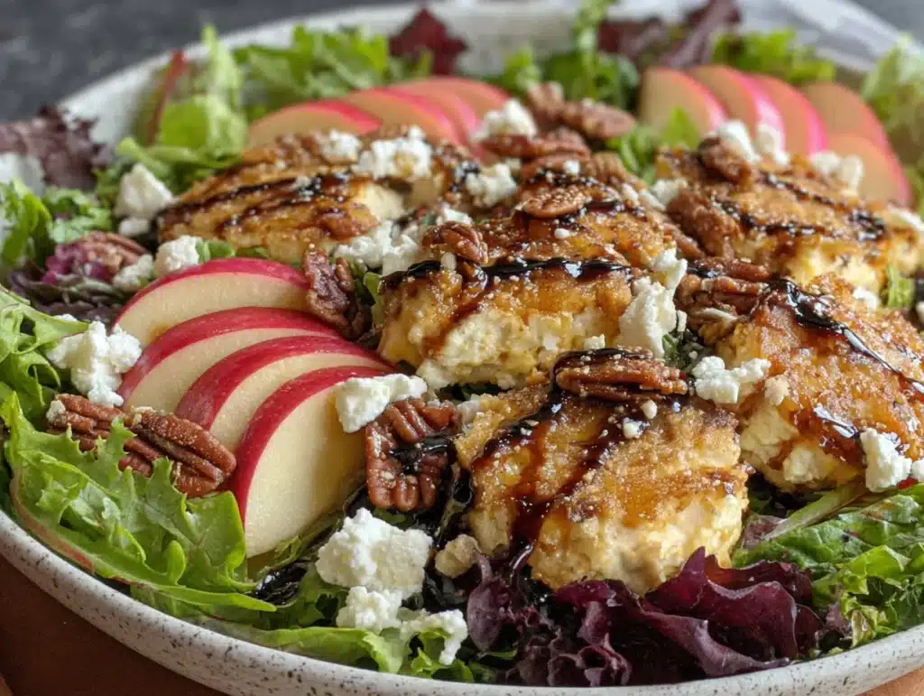 fall harvest salad - featured image
