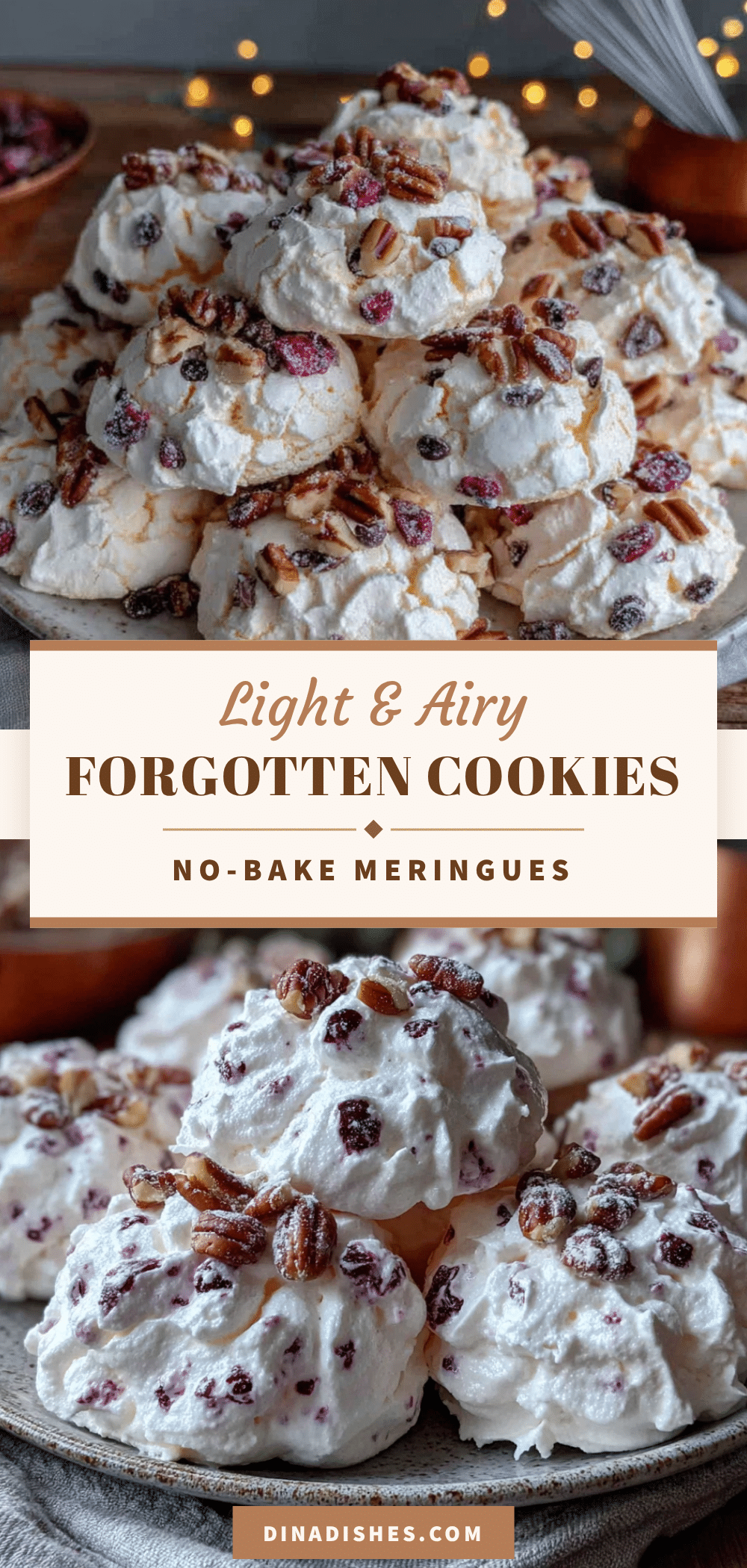 forgotten cookies recipe