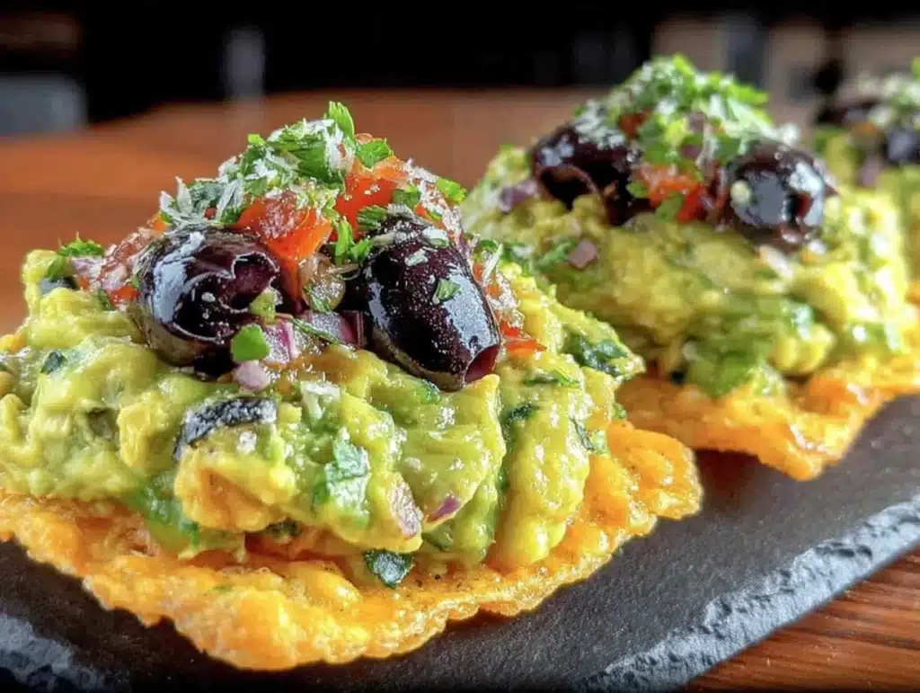 Frankenstein guacamole bites - featured image