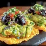 Frankenstein guacamole bites - featured image