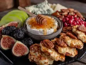 Friendsgiving Charcuterie Board - featured image