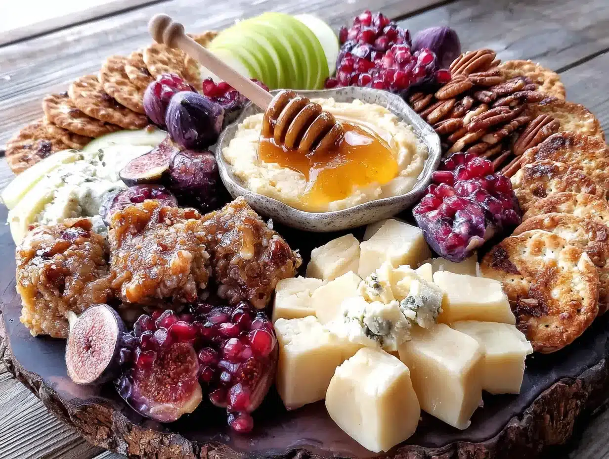 Friendsgiving Charcuterie Board preparation steps