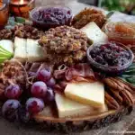 Friendsgiving Charcuterie Board with Fall Fruit - featured image