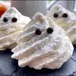 ghost meringue cookies - featured image