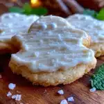 ghost-shaped sugar cookies - featured image