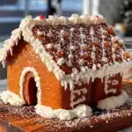 gingerbread house royal icing recipe - featured image