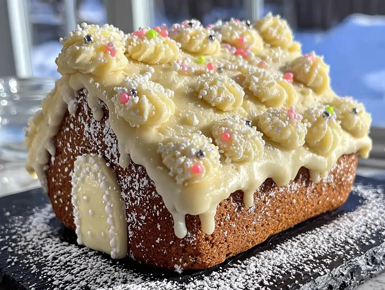 gingerbread house royal icing recipe preparation steps
