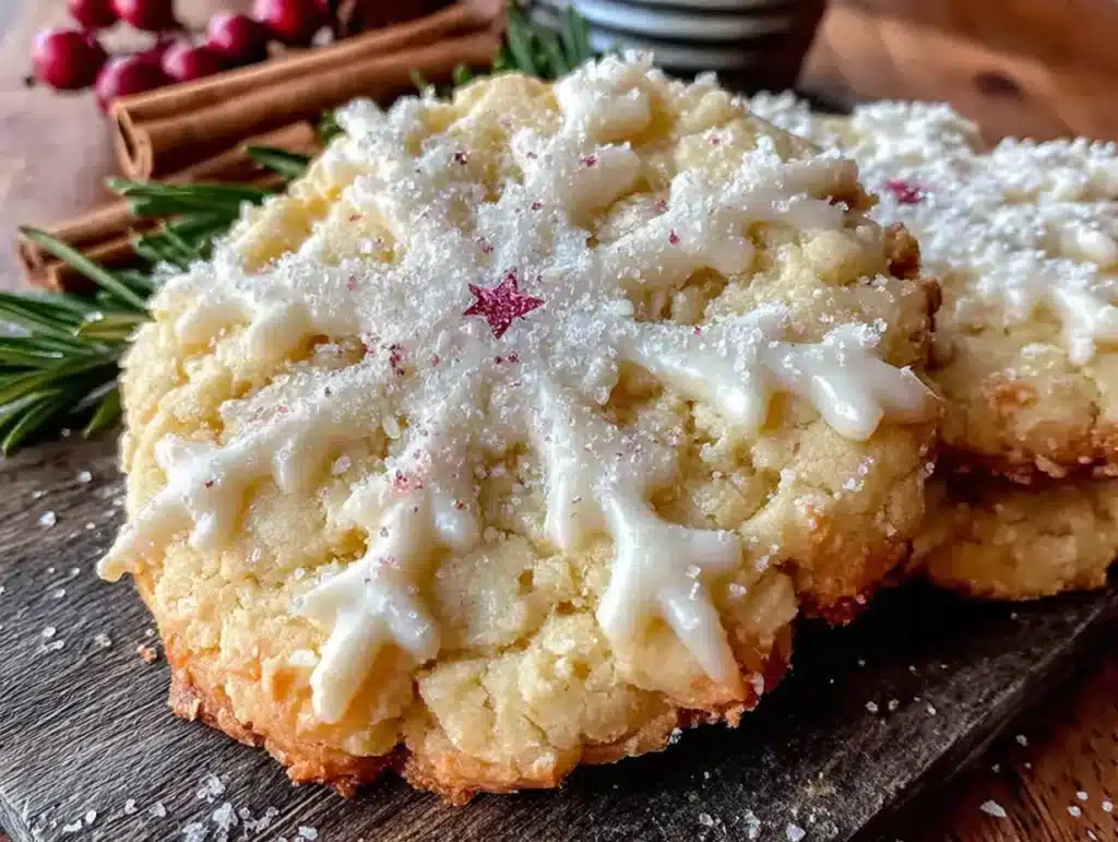 gluten-free almond flour sugar cookies - featured image