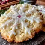 gluten-free almond flour sugar cookies - featured image