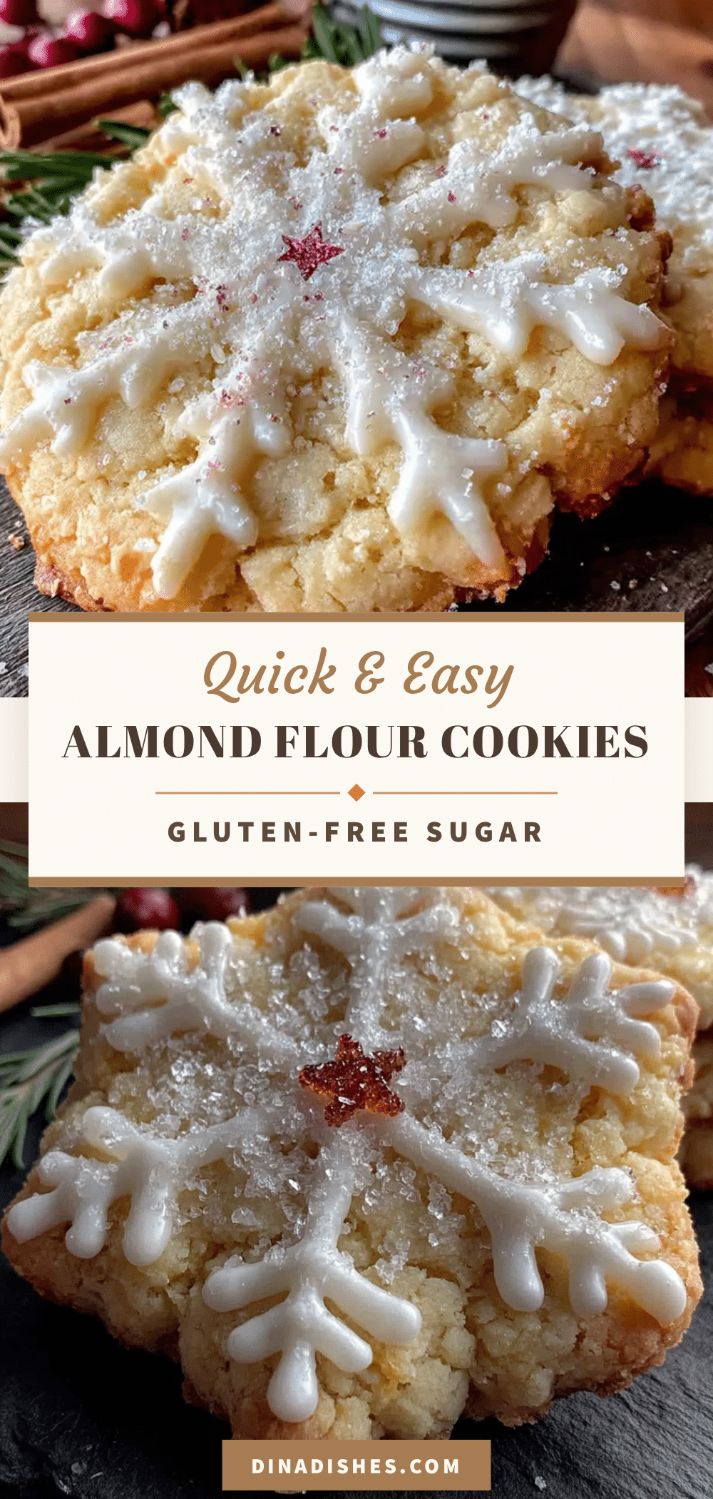 gluten-free almond flour sugar cookies recipe