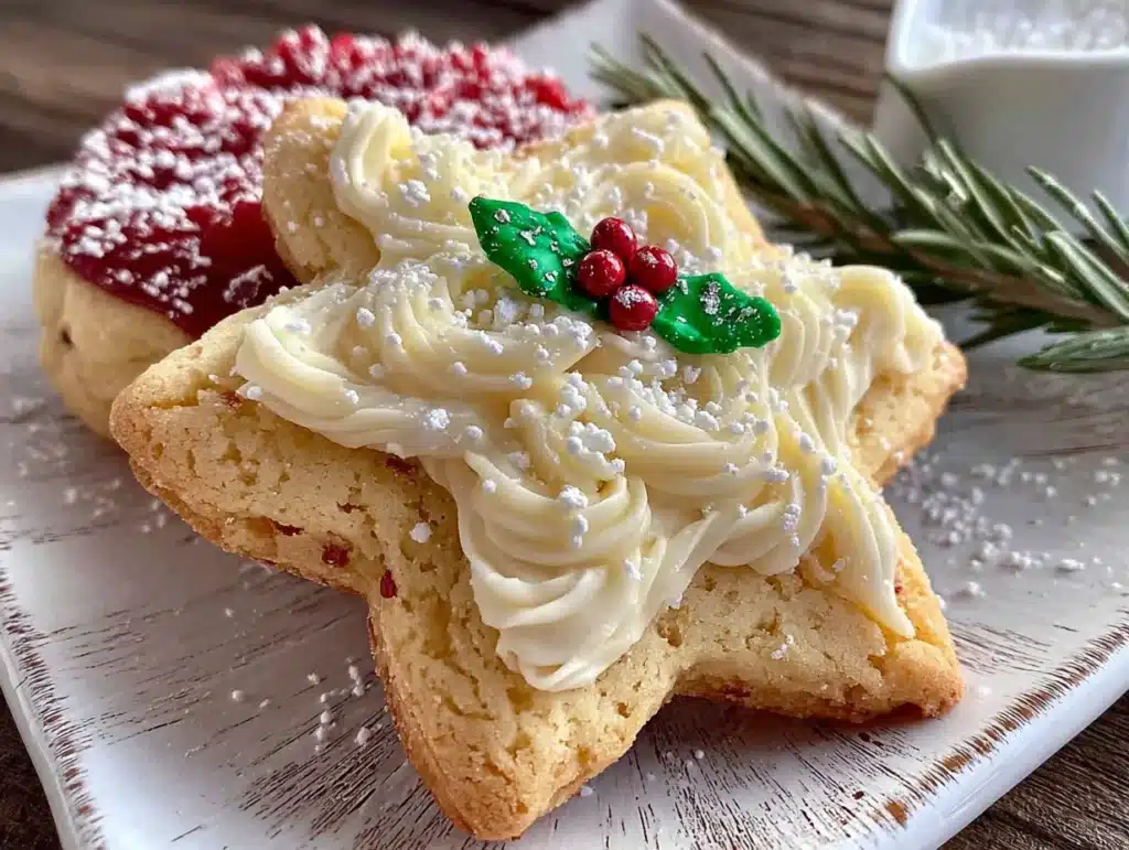 gluten-free sugar cookies - featured image