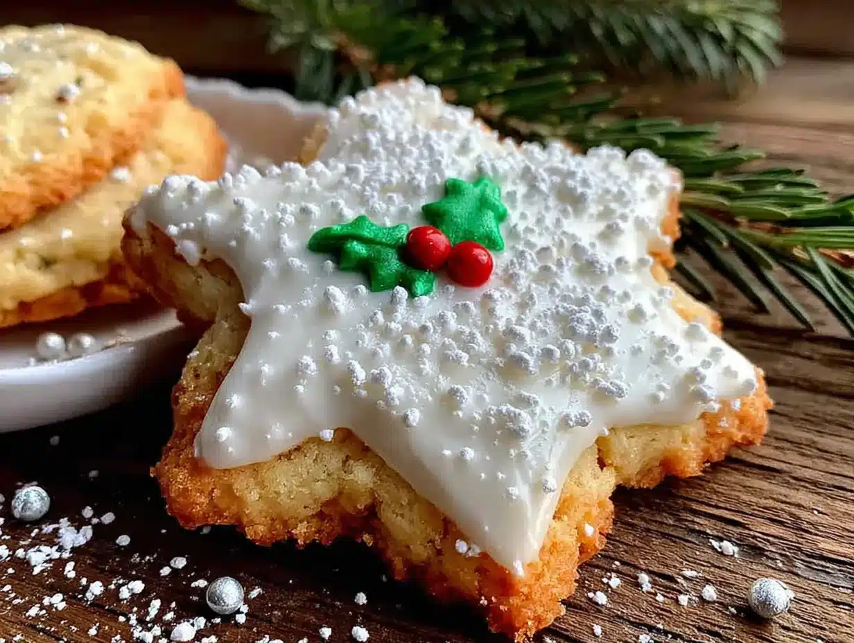 gluten-free sugar cookies preparation steps